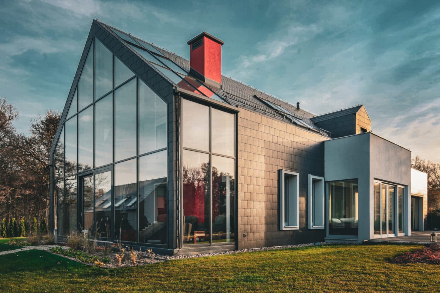 Bertrand doors and windows showcase