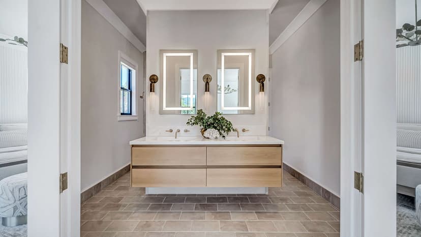 Bathroom renovation