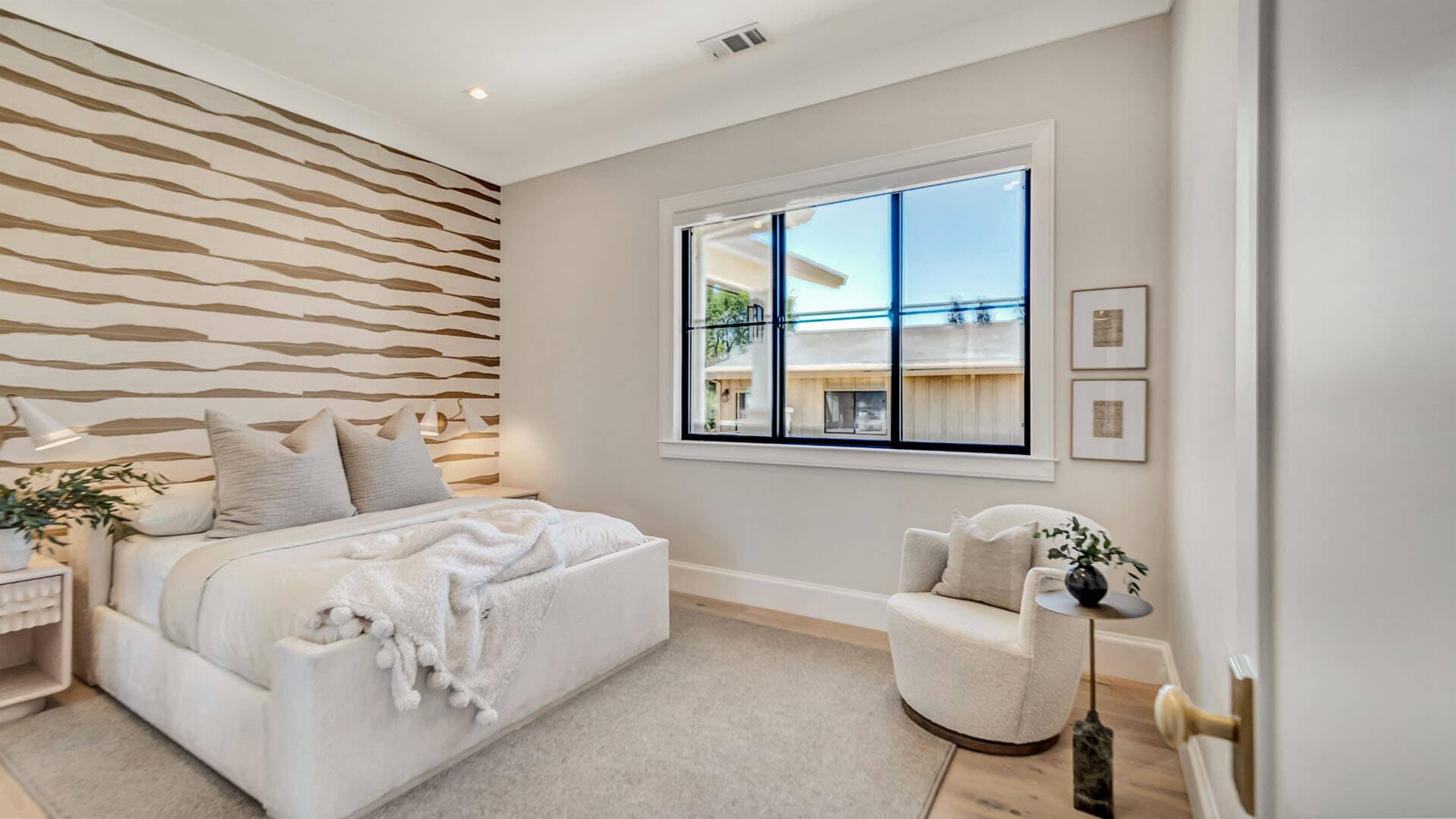Modern ADU with stylish exterior and compact design